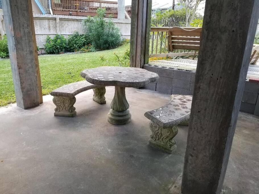 The Seahorse Apt - Lakeside And Close To The Beach Daire Galveston Dış mekan fotoğraf