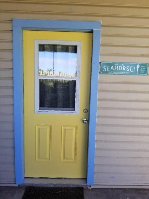 The Seahorse Apt - Lakeside And Close To The Beach Daire Galveston Dış mekan fotoğraf