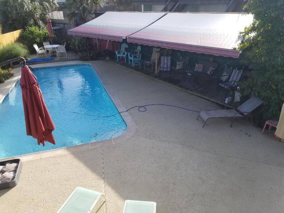 The Seahorse Apt - Lakeside And Close To The Beach Daire Galveston Dış mekan fotoğraf