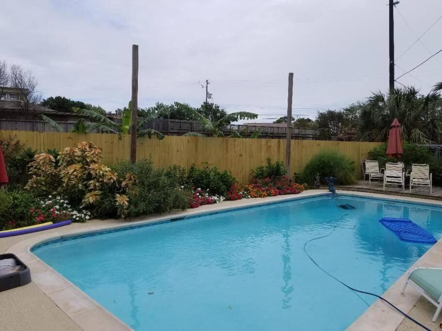 The Seahorse Apt - Lakeside And Close To The Beach Daire Galveston Dış mekan fotoğraf